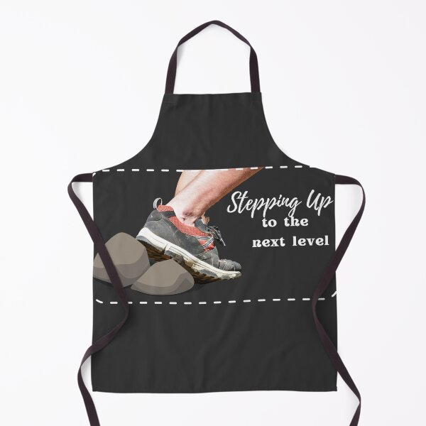 Item preview, Stepping Up to the Next Level designed and sold by mench64.