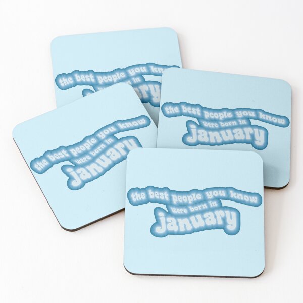 Item preview, the best people you know were born in january designed and sold by poppingcandy.