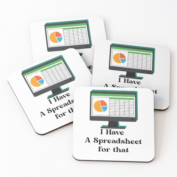 Item preview,  I Have A Spreadsheet designed and sold by Yonik ★★★★★.