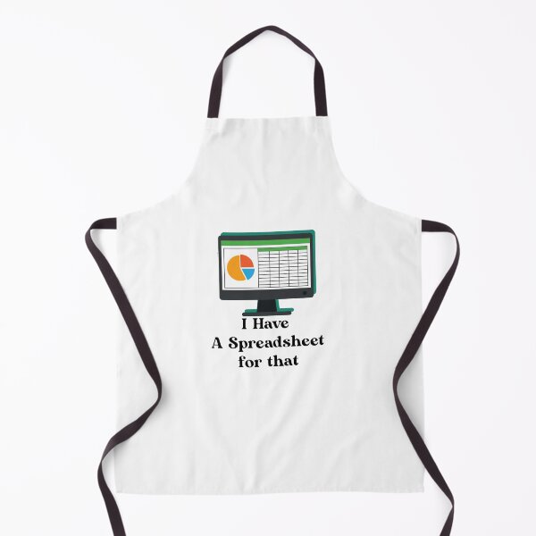 Item preview, I Have A Spreadsheet designed and sold by Yonik ★★★★★.