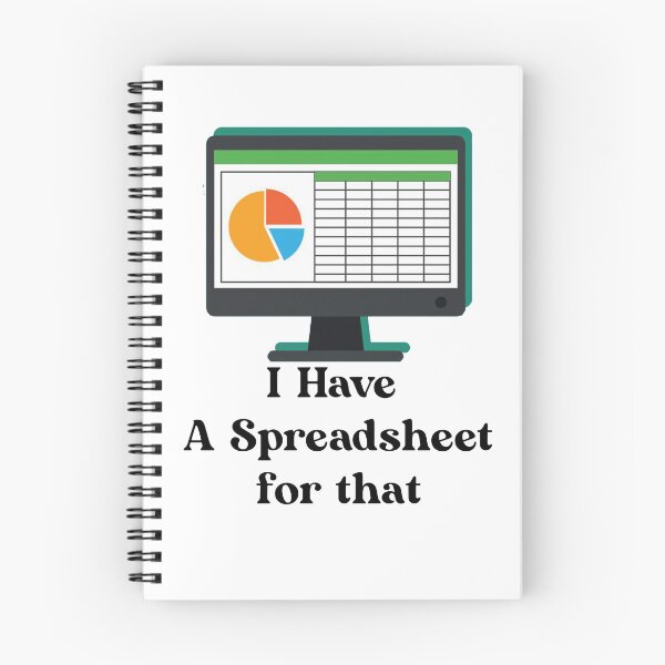 Item preview,  I Have A Spreadsheet designed and sold by Yonik ★★★★★.