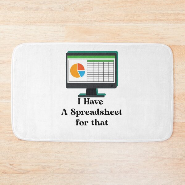 Item preview,  I Have A Spreadsheet designed and sold by Yonik ★★★★★.