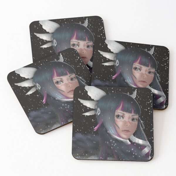 Item preview, Fatui Harbinger Columbina from Genshin Impact designed and sold by Fanny Richard ( fannyrichardart ).