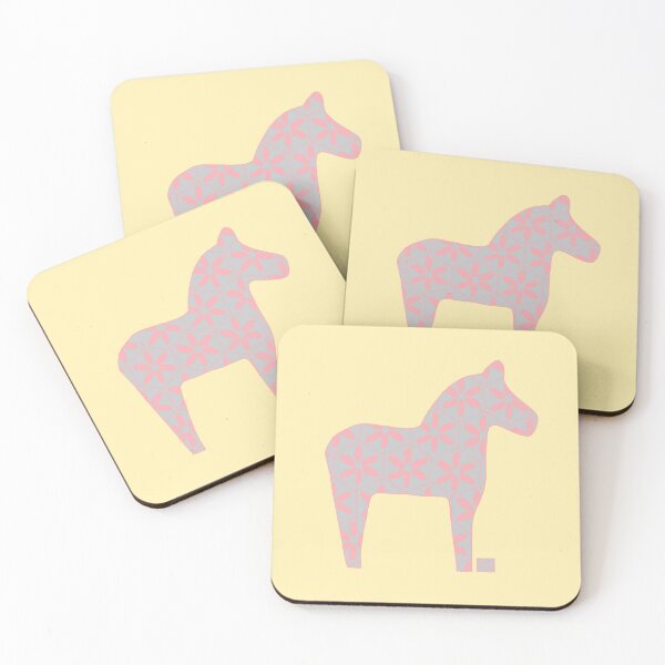 Item preview, SCANDINAVIAN GEOMETRIC STYLE HORSE designed and sold by Lumen Designs .