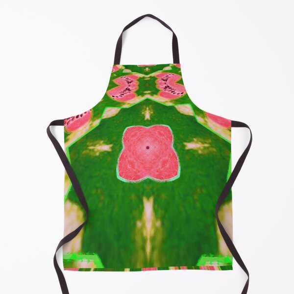 Item preview, ABSTRACT PAINTING WATERMELON GEOMETRIC ART FANTASY. designed and sold by Ralek.