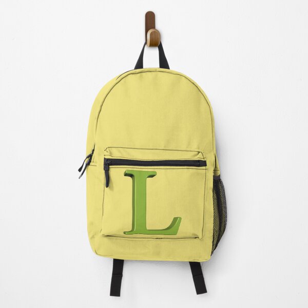 Item preview, The Letter L Dimensional Green on Yellow 5748 designed and sold by Art in My Loft.