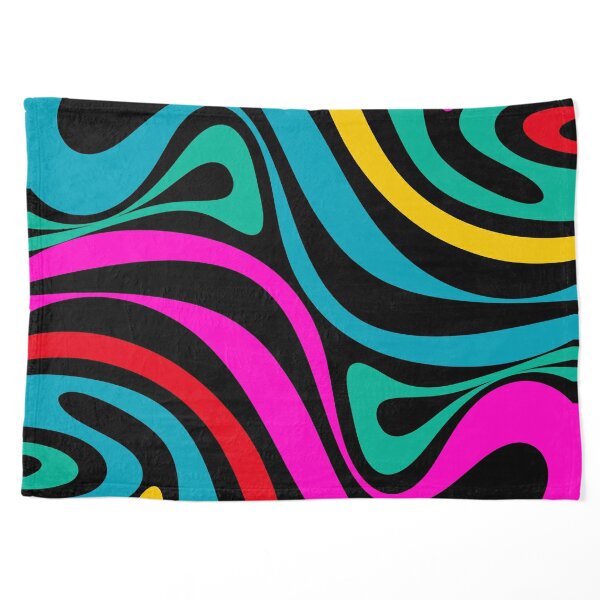 Emilio Pucci blanket with abstract print