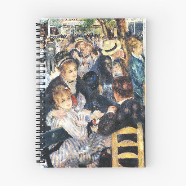 Aperçu de l'œuvre Bal au Moulin de la Galette. Auguste Renoir créée et vendue par OldTimeArt.