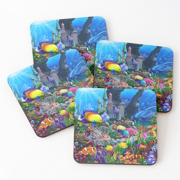 Item preview, Mysterious Undersea World designed and sold by GeraldNewtonArt.
