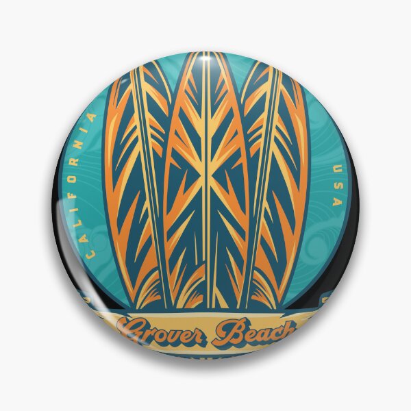 Item preview, Grover Beach Surf Banner designed and sold by LanikaiBeach.