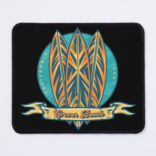 Item preview, Grover Beach Surf Banner designed and sold by LanikaiBeach.