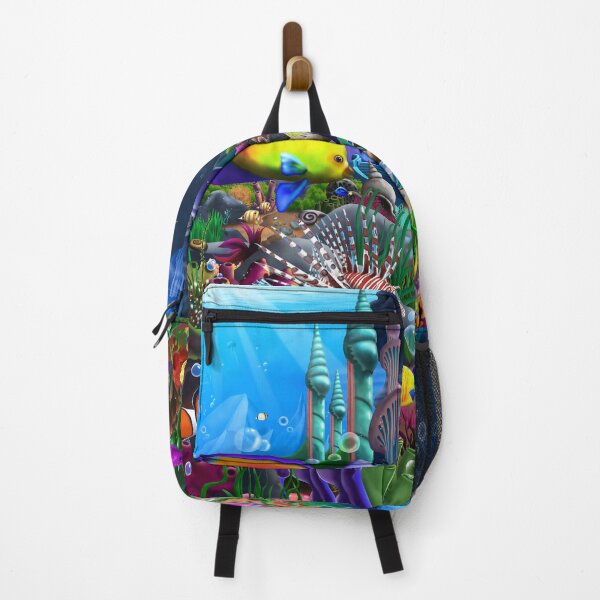 Item preview, Mysterious Undersea World designed and sold by GeraldNewtonArt.