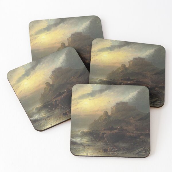 Item preview, The Setting Sun - Francis Emil Krause  designed and sold by Vintage Designs +.