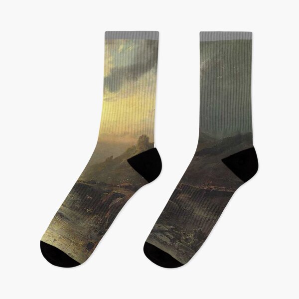 Item preview, The Setting Sun - Francis Emil Krause  designed and sold by Vintage Designs +.