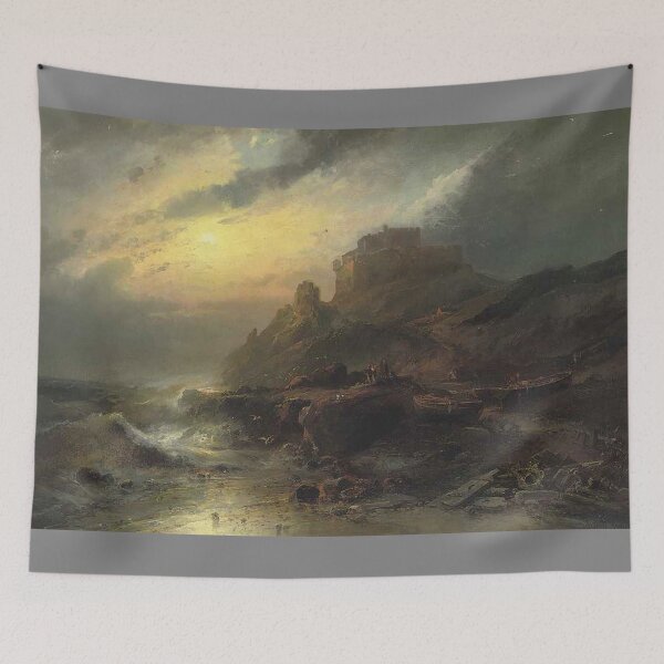 Item preview, The Setting Sun - Francis Emil Krause  designed and sold by Vintage Designs +.