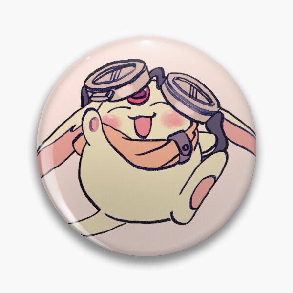 Item preview, I draw white mokona modoki with goggles gear / tsubasa reservoir chronicle designed and sold by RansRoom.