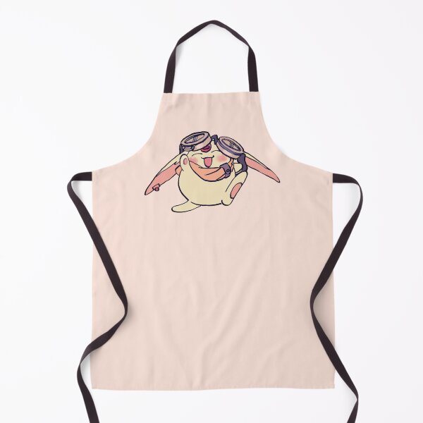 Item preview, I draw white mokona modoki with goggles gear / tsubasa reservoir chronicle designed and sold by RansRoom.