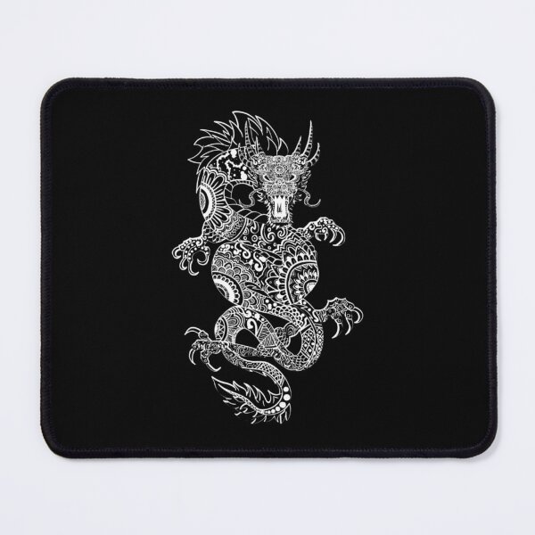 Item preview, Dragon mandala designed and sold by hedoniism-shop.