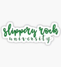 Slippery Rock Sticker