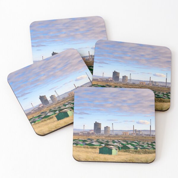 Item preview, Fisherman's huts at South Gare designed and sold by bitm2007.