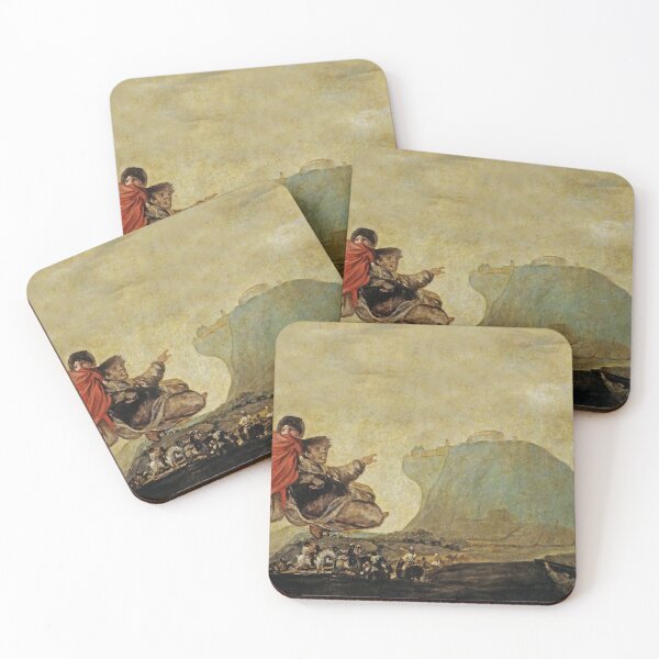 Item preview,  Al aquelarre o Asmodea - Francisco de Goya designed and sold by Vintage Designs +.