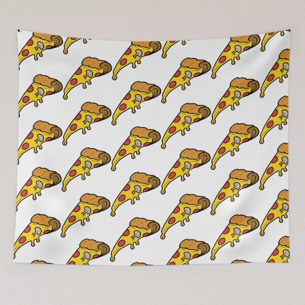 Item preview, Pizza Sticker designed and sold by Jrfiguer7.