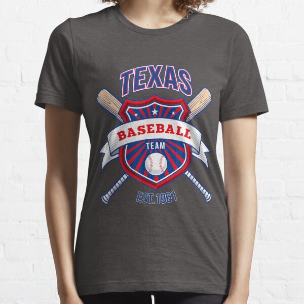 Texas Rangers Est 1961 T-Shirt, Vintage Texas Rangers Shirt, MLB