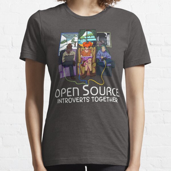 Open Source (Light) Essential T-Shirt