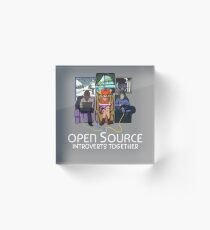 Open Source (Light) Acrylic Block