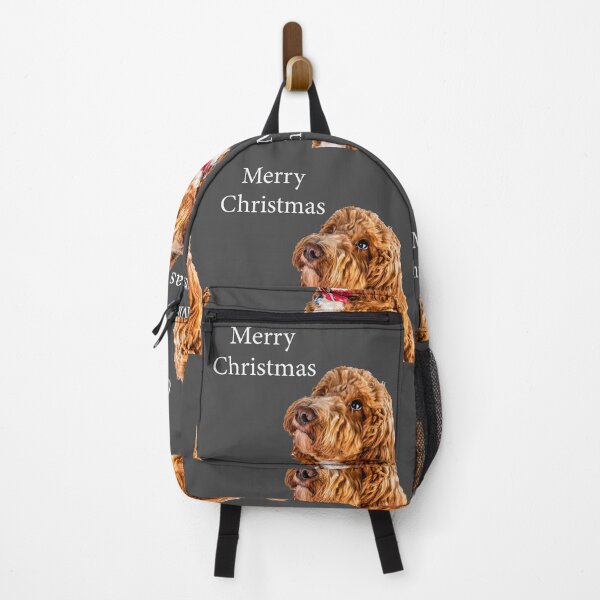 Item preview, Cockapoo Merry Christmas designed and sold by Paul Thompson Photography.