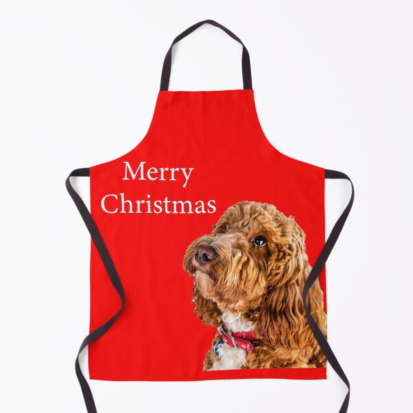 Item preview, Cockapoo Merry Christmas designed and sold by Paul Thompson Photography.
