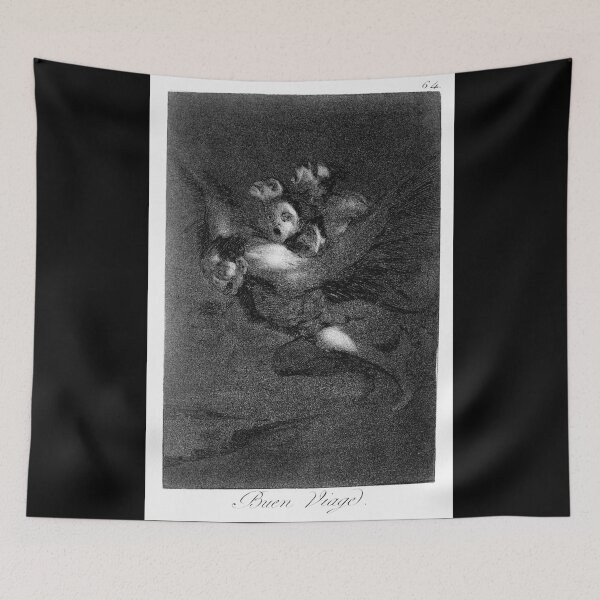Item preview,  Buen Viaje - Francisco de Goya designed and sold by Vintage Designs +.