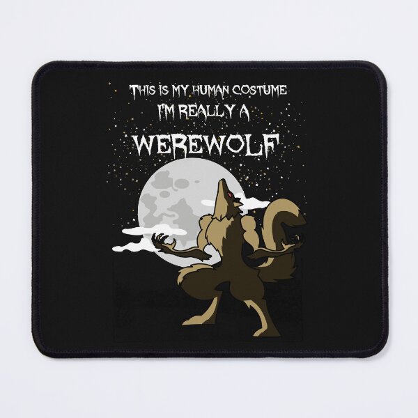 Item preview, This is my human costume, I'm really a Werewolf, designed and sold by allycat57.