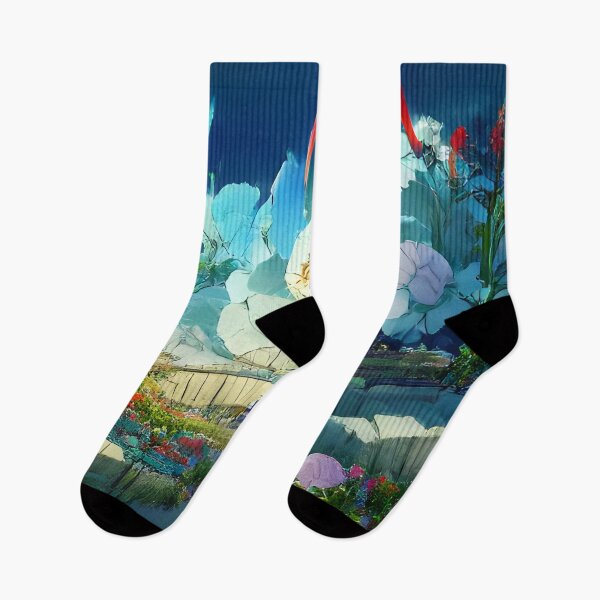Item preview, AI Generated Art, Flower Garden Beautiful Fantasy  designed and sold by ACC .