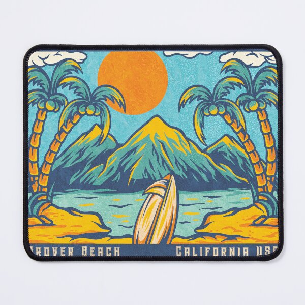 Item preview, Grover Beach Palm Mountains designed and sold by LanikaiBeach.