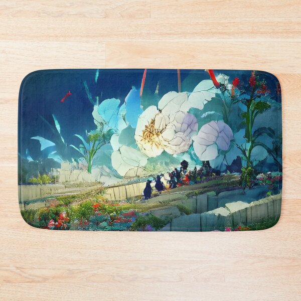 Item preview, AI Generated Art, Flower Garden Beautiful Fantasy  designed and sold by ACC .