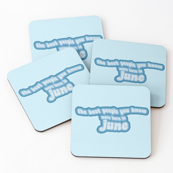 Item preview, las mejores personas que conoces nacieron en junio designed and sold by poppingcandy.