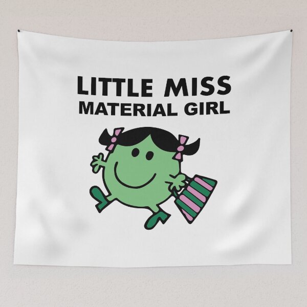 Item preview, little miss material girl designed and sold by melizzz.