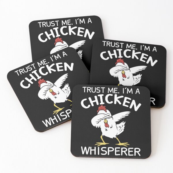 Item preview, Trust Me, I'm A Chicken Whisperer designed and sold by SunsetGloww.