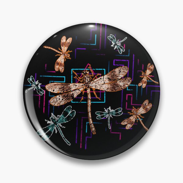 Item preview, dragon-fly designed and sold by Mila1946.