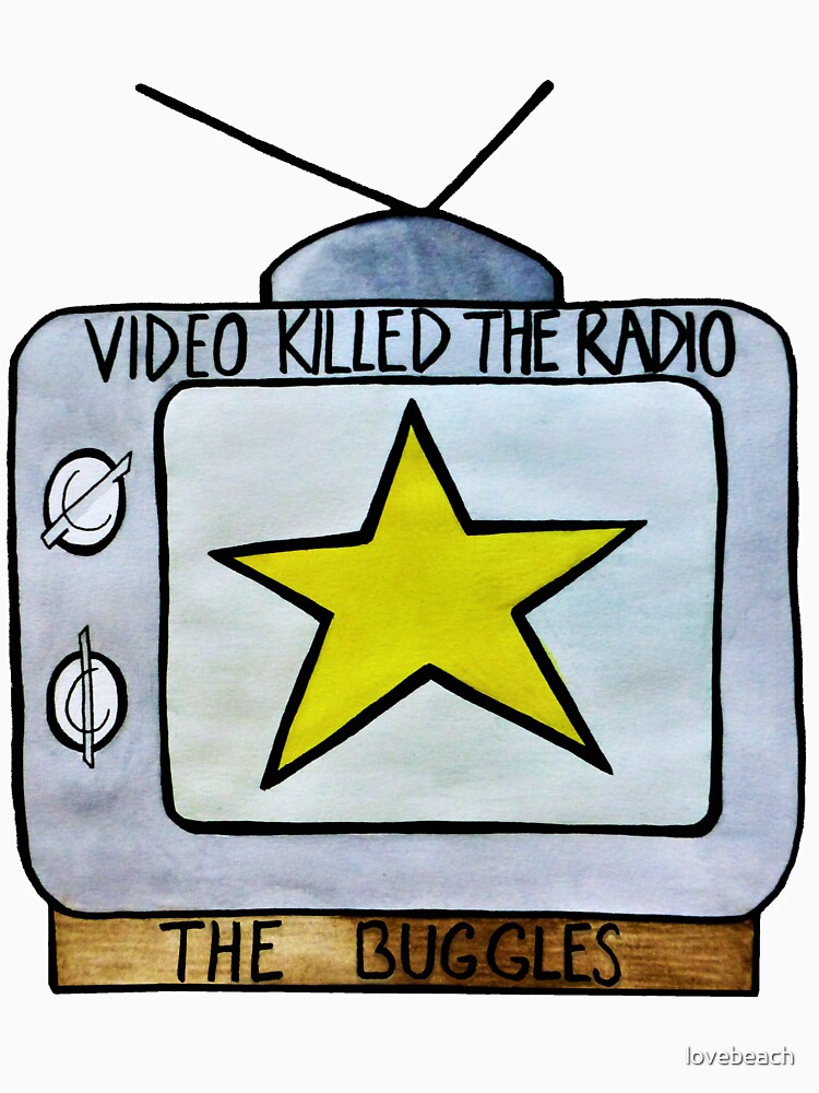 the buggles t shirt
