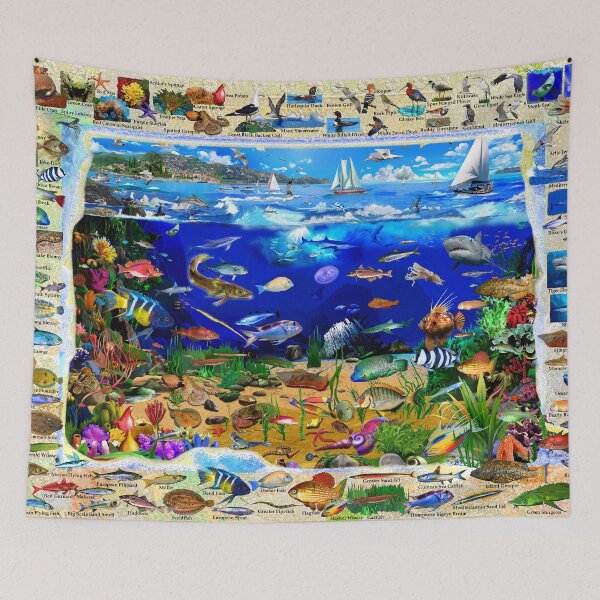 Item preview, Mediterranean Version 2 designed and sold by GeraldNewtonArt.