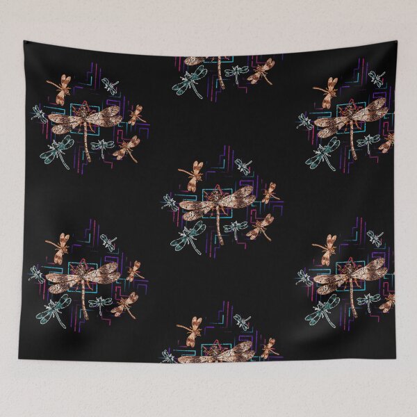 Item preview, dragon-fly designed and sold by Mila1946.