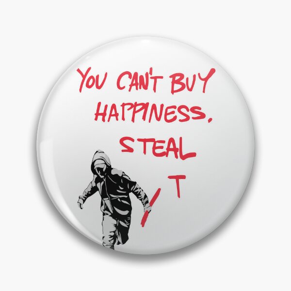 Artikelvorschau, Glück stehlen – Banksy entworfen und verkauft von WE-ARE-BANKSY.