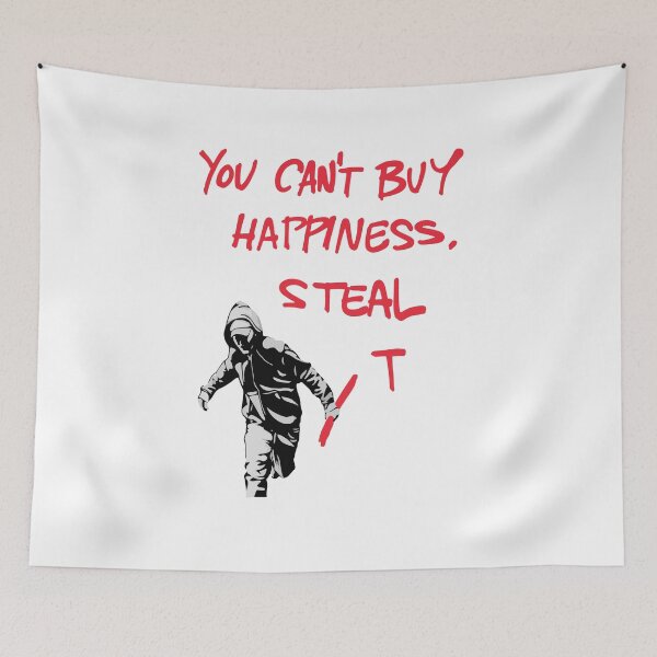 Item preview, Steal Happiness - Banksy designed and sold by WE-ARE-BANKSY.