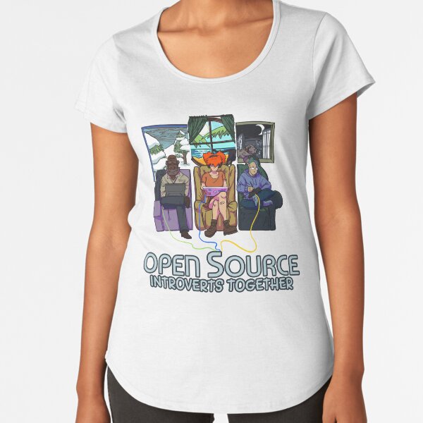 Premium Scoop T-Shirt