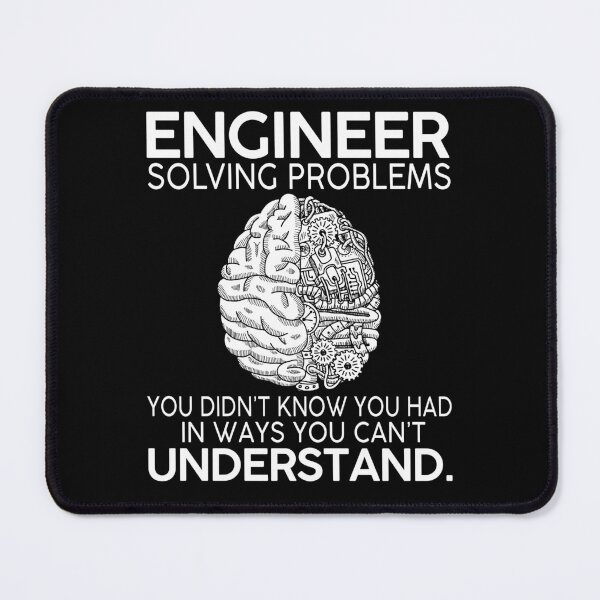 Item preview, Engineer Solving Problems designed and sold by SunsetGloww.