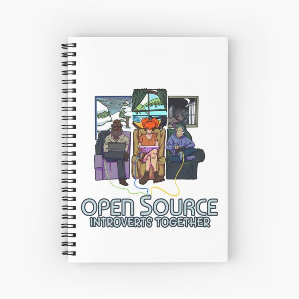 Spiral Notebook