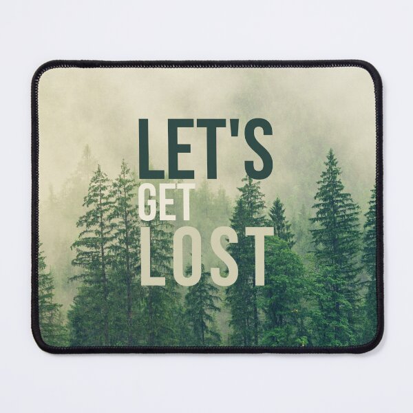 Item preview, Let's Get Lost designed and sold by Madeleine Deaton.