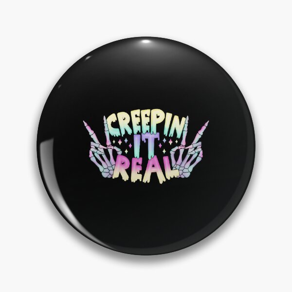 Item preview, Creepin it real skeleton peace sign hands  designed and sold by JenniferF90649.